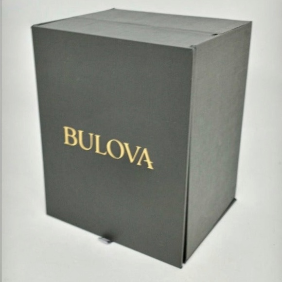 New Bulova Watch Men  Qualtz Sutton 96B342 Men’s 40mm Date Works NWT. - Picture 11 of 13